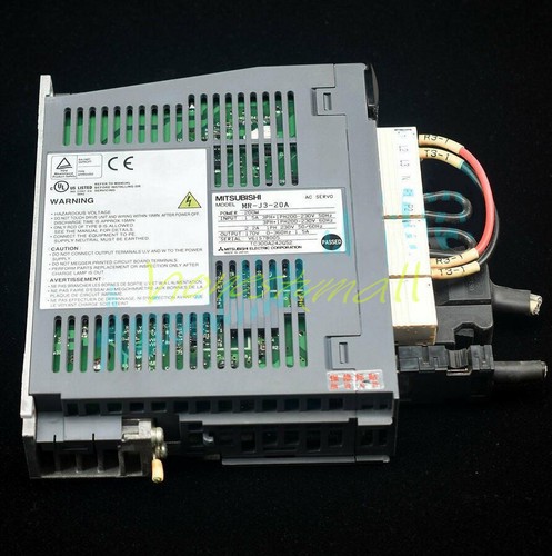 1pc used mitsubishi 20a - used, mr-j3-20a