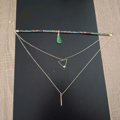 Mehrkettige choker halsette - choker,