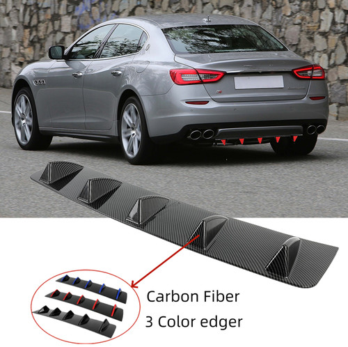 Carbon optik heckdiffusor - carbon,