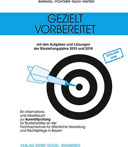 Gezielt vorbereitet 2015 und