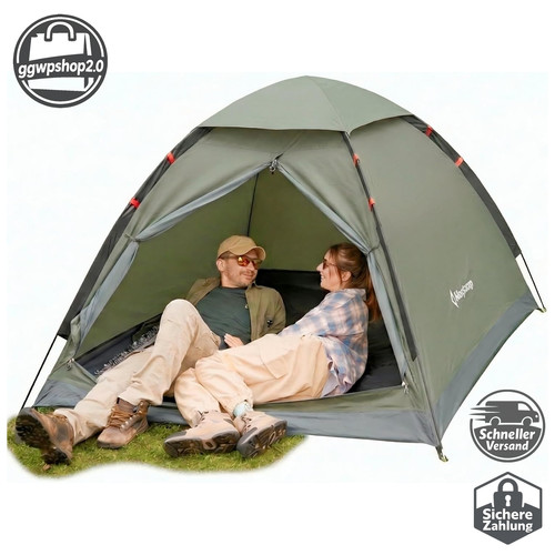 Camping zelt personen - zelt, 2-3
