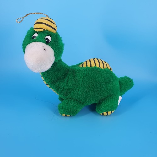 Dino grün gelb plüsch seneca - dino,