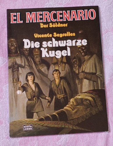 Mercenario der söldner - mercenario,