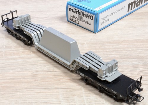 Märklin 4618 tiefladewagen - 4618,