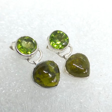 Echter peridot grossular - echter,
