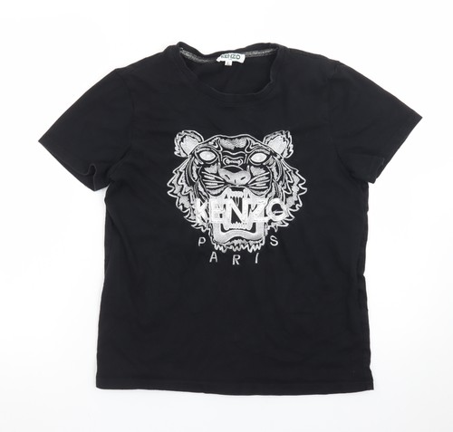 Kenzo herren shirt - kenzo, schwarz