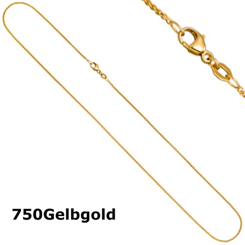 750 gelbgold zopflette - ,