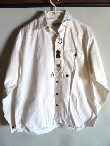 Jeanshemd trachtenhemd john - jeanshemd, f