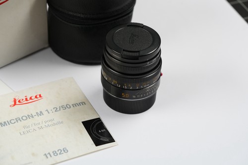 Leica summicron 50mm 11826 - summicron-m,