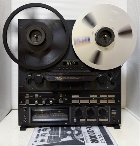 Teac 2000r reel - x-2000r, tape