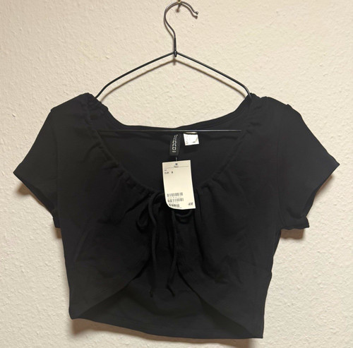 Damen shirt schwarz - t-shirt,
