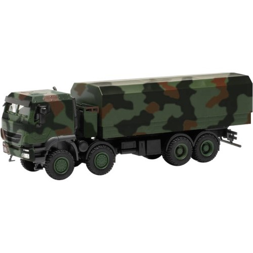 Herpa 746922 iveco trakker 8x8 - 746922,