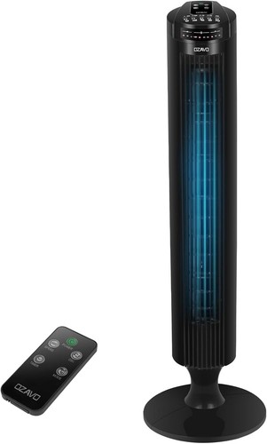Turmventilator mit wasser - mit,