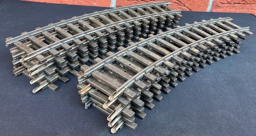 10x märklin 5921 - 10x, gebogenes