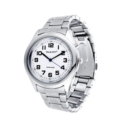 Herren sprechende armbanduhr - herren,