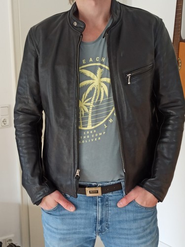 Lederjacke fliegerjacke - lederjacke,