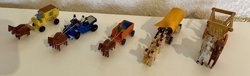 Pferdegespanne aus holz - 5,