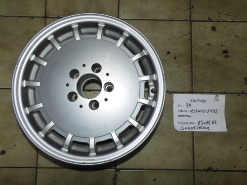 Alufelge 1294000102 et34 - ,