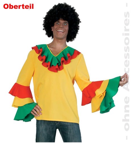 Rio brazil samba rüschenhemd - brazil,