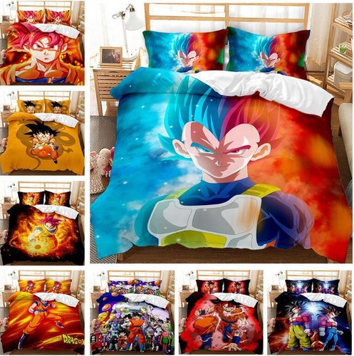 Anime goku bettwäsche set - goku,