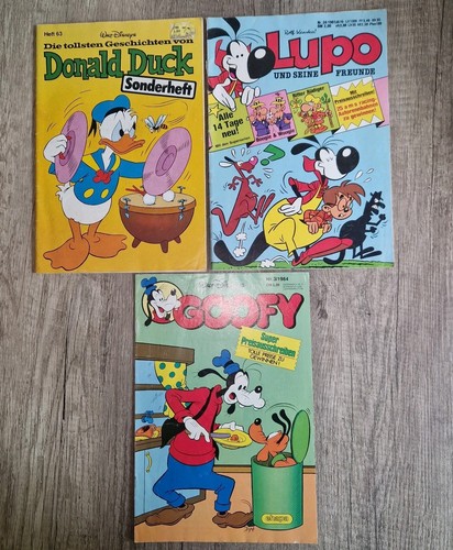 Comic heft goofy 1984 - comic,