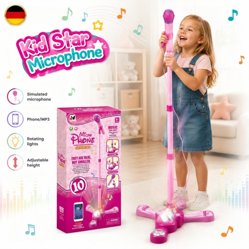 Mikrofon kinder ständer - kinder,