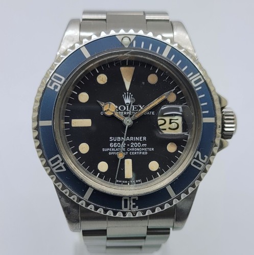 Rolex vintage submariner date - vintage,