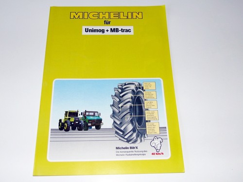 Michelin reifen prospekt - michelin, für