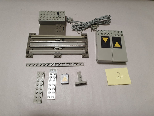 Lego 7862 eisenbahn 12v - lego,
