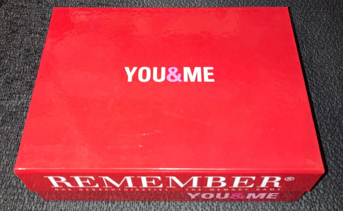 Remember you memory - &, spiel