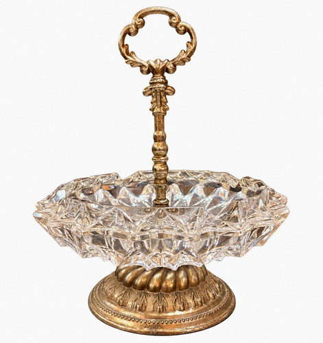 Vintage glas aschenbecher - vintage,