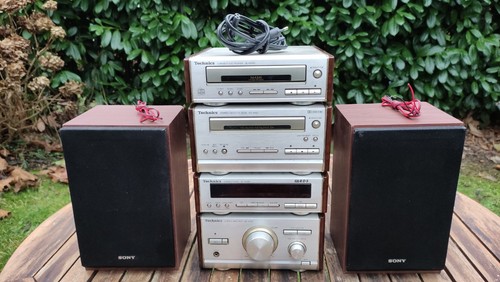 Technics hd501 hifi - hifi, stack
