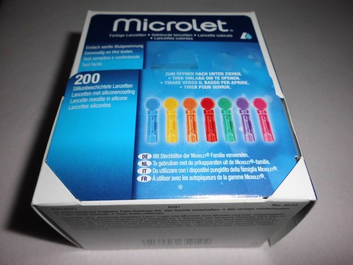 Microlet farbige lanzetten - farbige,