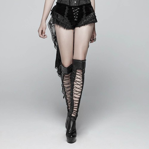 Punk rave hotpants swallow - punk,