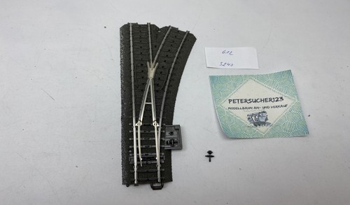 Märklin weiche rechts - h0, x
