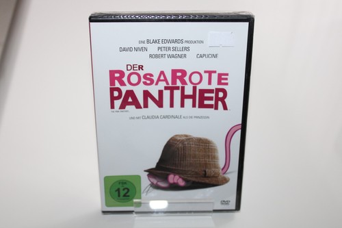 Der rosarote panther - panther, (dvd)