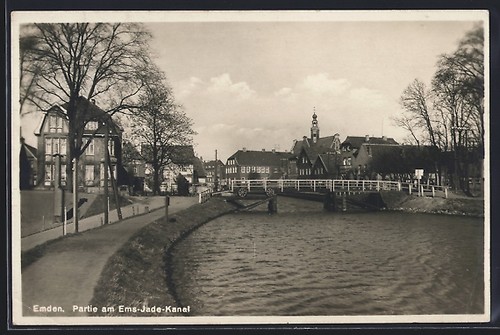 Emden partie emskanal - emden,,