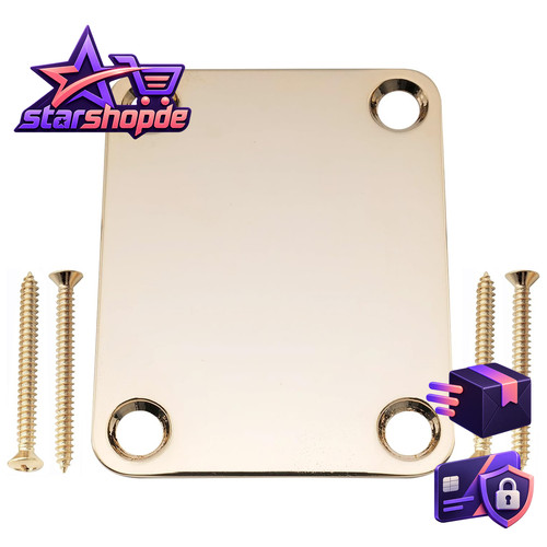 Musiclily pro stahl löcher - pro, 4