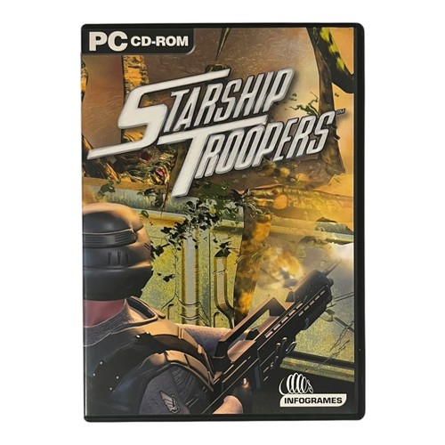 Starship troopers rom - troopers, cd-rom