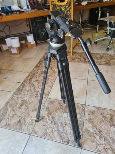 Sachtler head 481 tripod - sachtler,