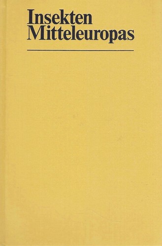 Insekten mitteleuropas - mitteleuropas,