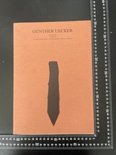 Günther uecker schatten - günther, uecker: