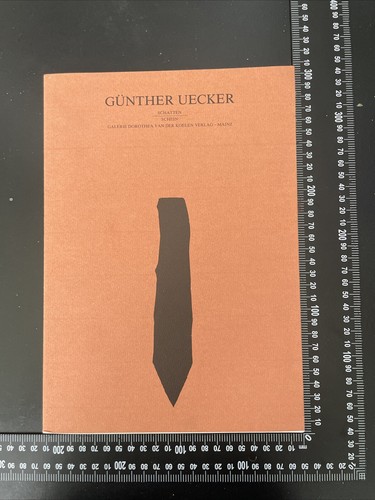 Günther uecker schatten - günther, uecker: