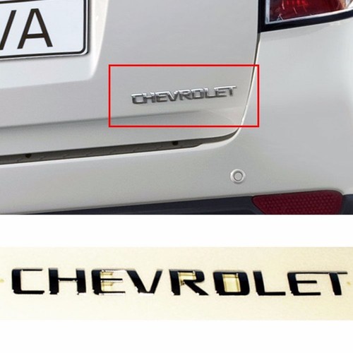 Chevrolet rear logo emblem - [chevrolet],