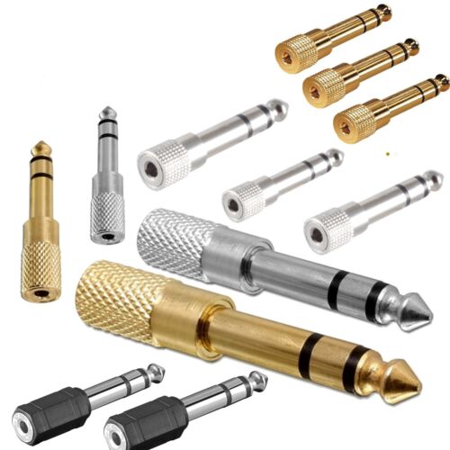 Klinken adapter 5mm buchse - klinken, 3,5mm