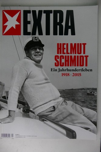 Stern extra helmut schmidt ein - helmut,