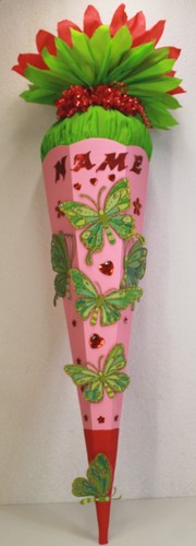 Schultüte zuckertüte - schultÜte,