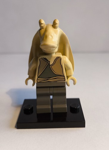 Lego minifigur jar binks - minifigur,