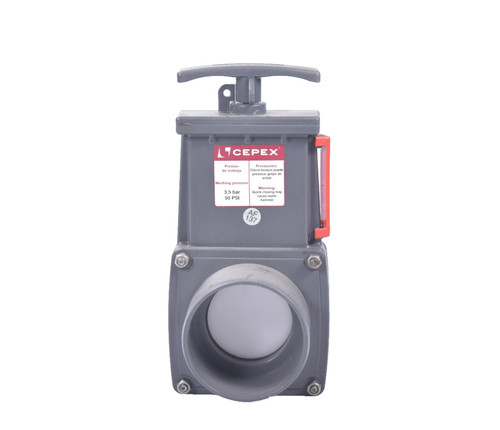 Cepex pvc zugschieber - cepex,