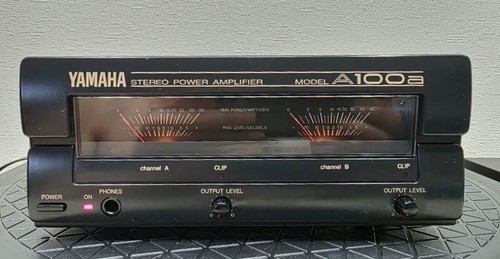 Yamaha a100a stereo endstufe - stereo,